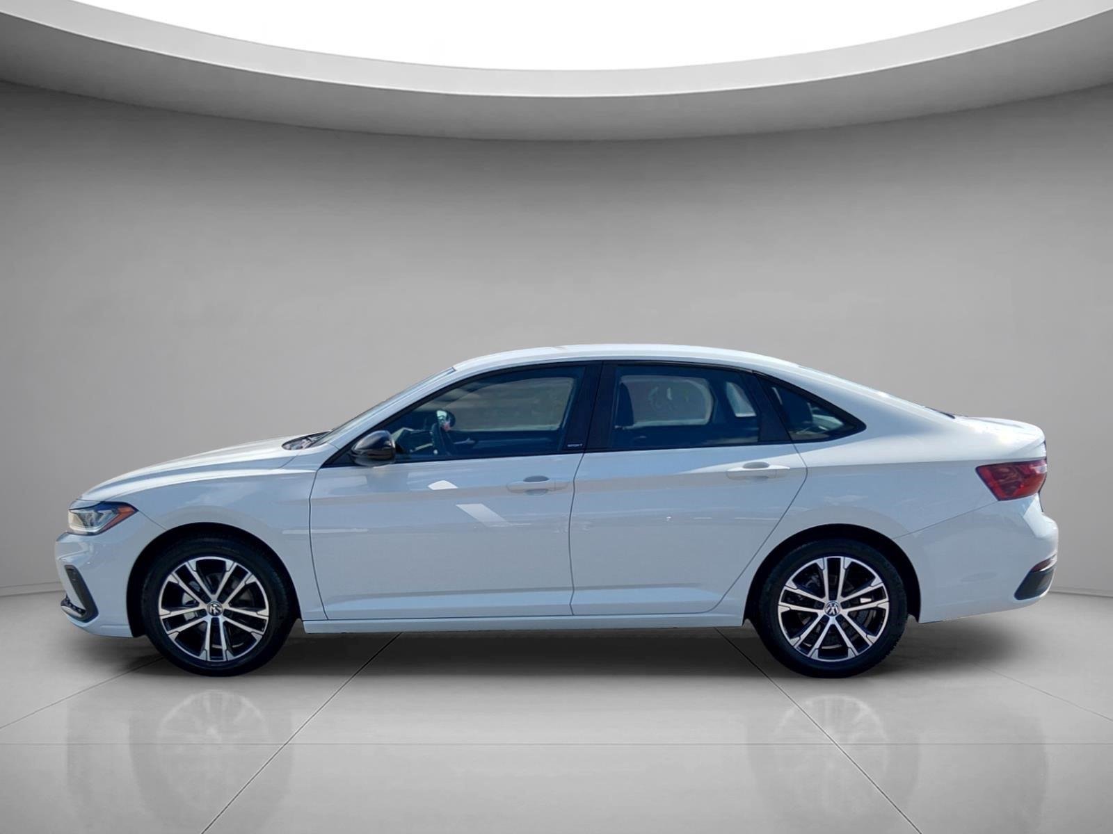 Used 2025 Pure White Volkswagen Sport image 2