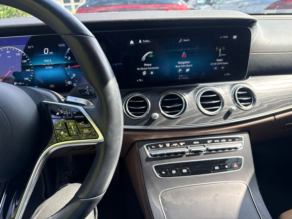 Certified Used 2023 Gray Mercedes-Benz E 350 image 4