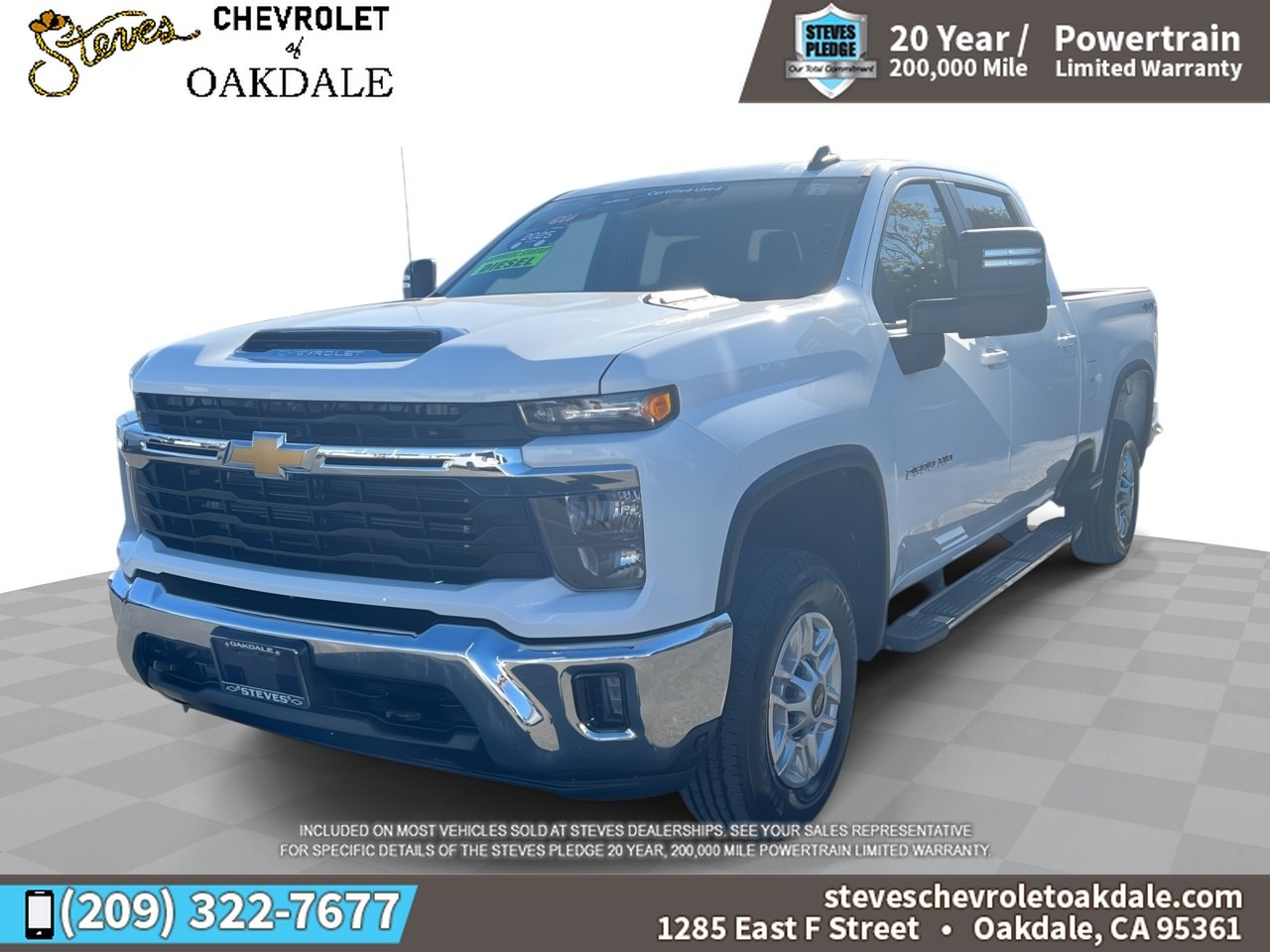 2025 Chevrolet Silverado 2500HD