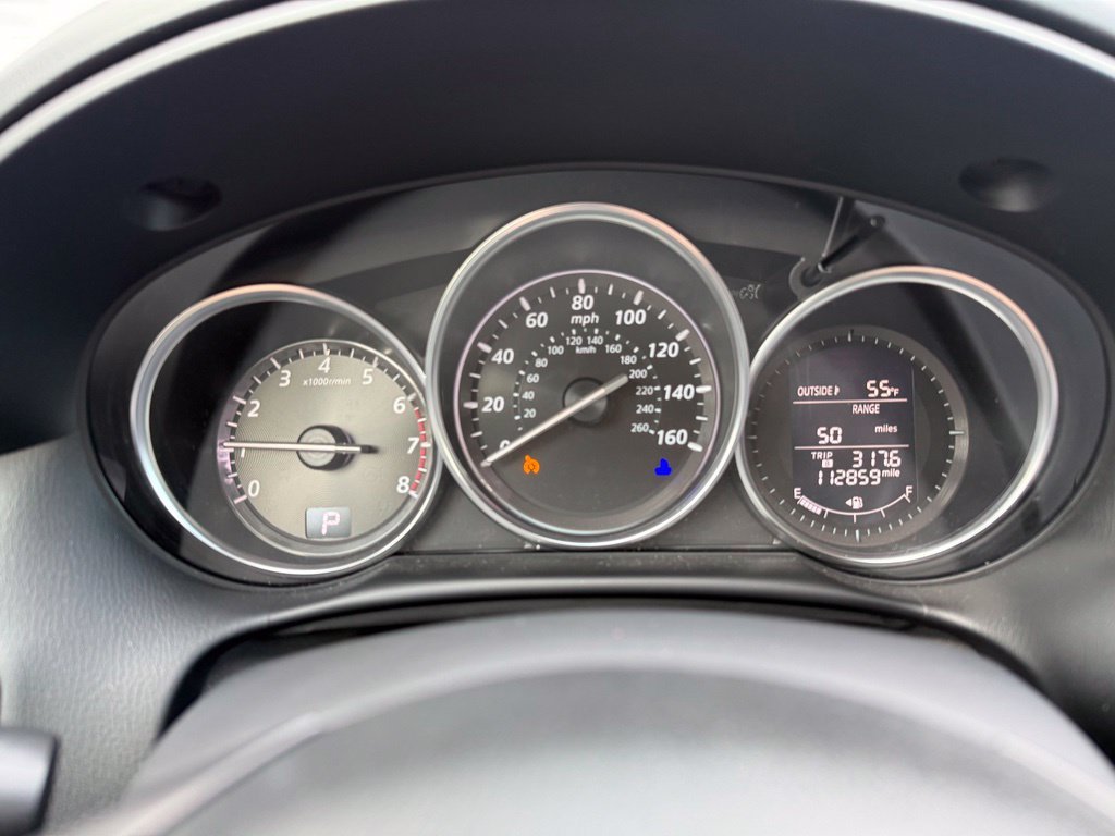 Used 2015 Black Mazda Grand Touring image 11