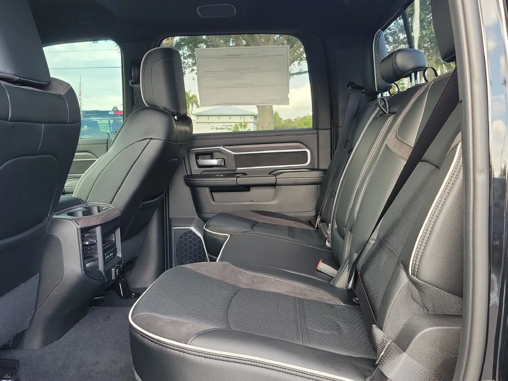 New 2026 Black RAM Laramie image 9