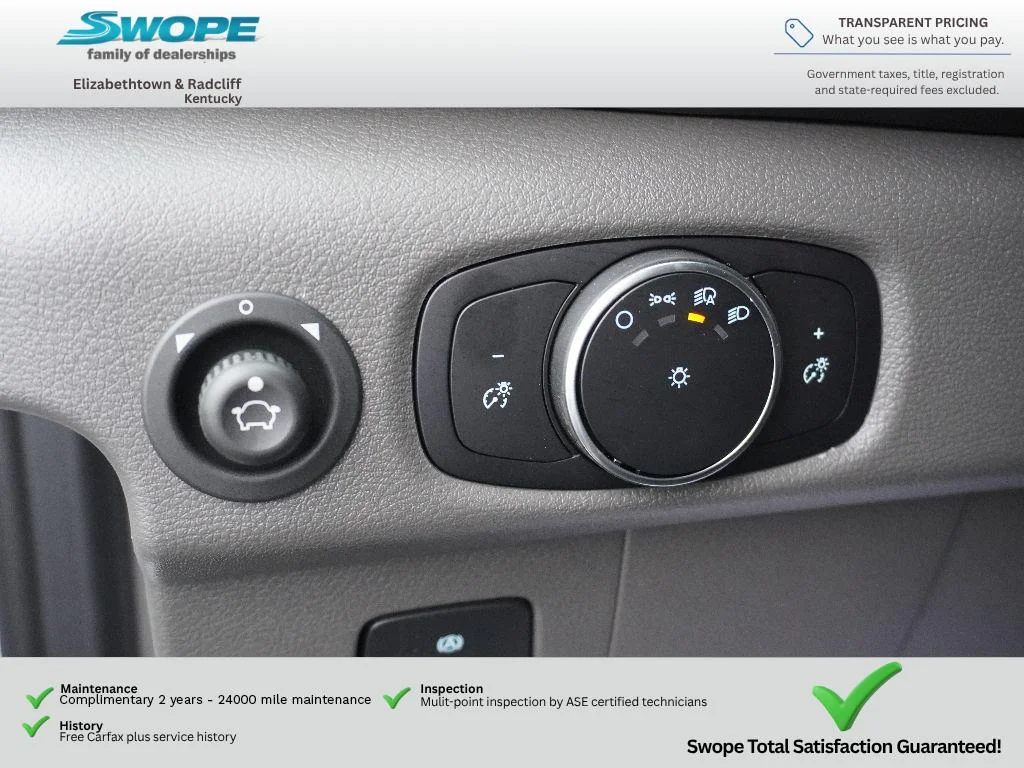 New 2026 Oxford White Ford Cargo Van image 18