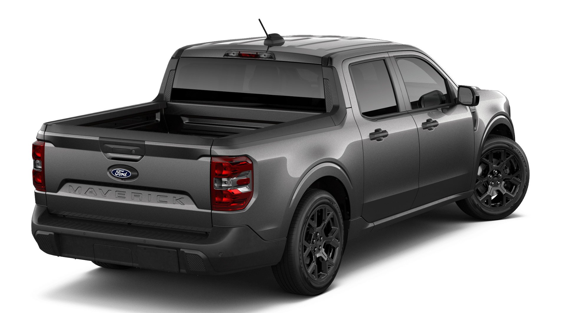 New 2026 Carbonized Gray Metallic Ford XLT image 3
