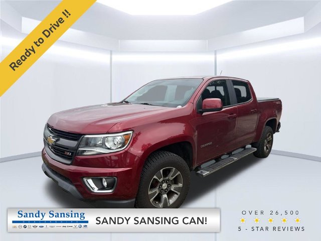 2020 Chevrolet Colorado Z71