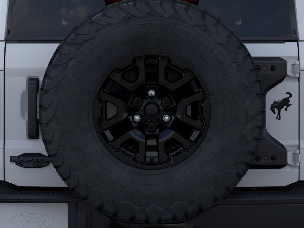 New 2026 Oxford White Ford Raptor image 26