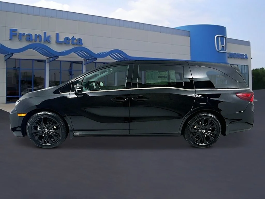 New 2026 Crystal Black Pearl Honda Sport-L image 2