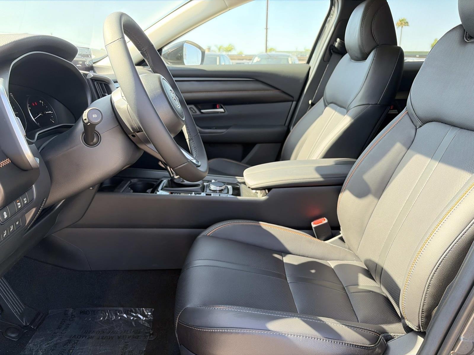 New 2026 Machine Gray Metallic Mazda 2.5 S Premium AWD image 13