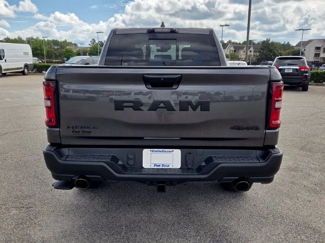New 2027 Granite Crystal Metallic Clear-Coat Exterior Paint RAM Rebel image 10