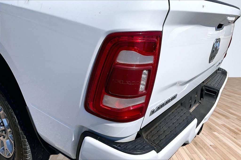 Used 2024 White Ram Laramie image 27