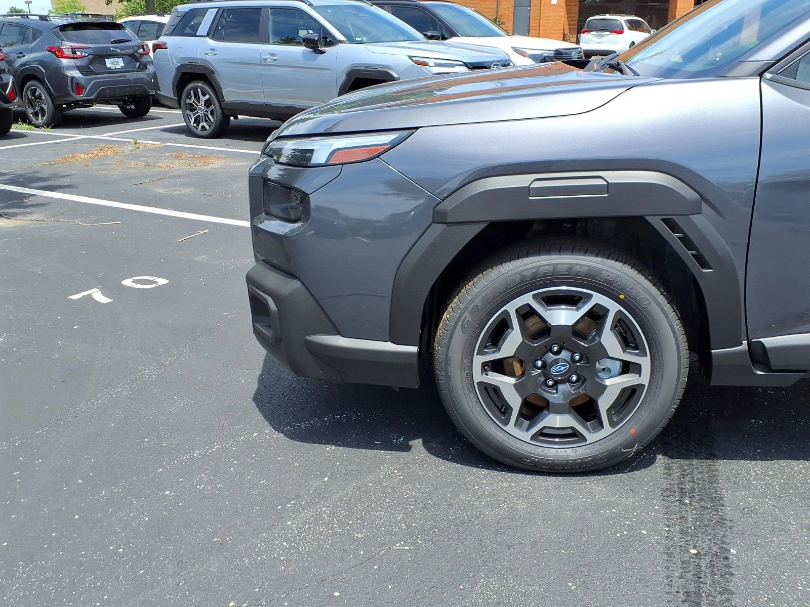 New 2026 MAGNETITE GRAY METALLIC Subaru Touring image 22