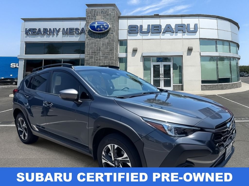 Used 2024 Gray Subaru Premium image 6