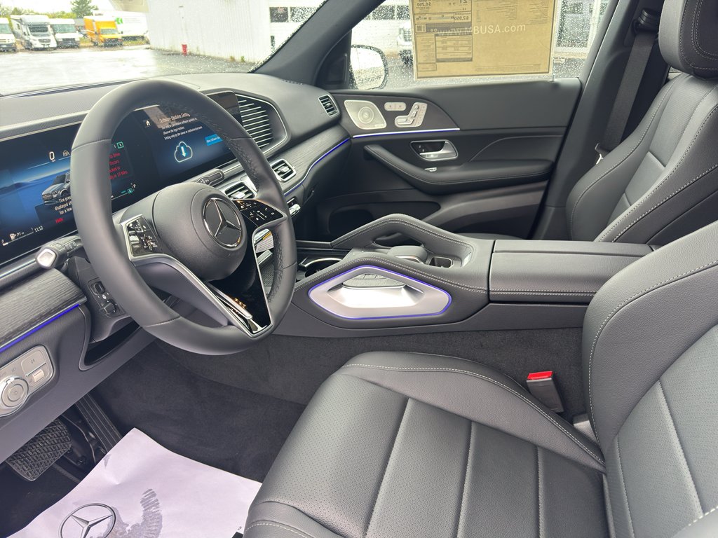 New 2026 MANUFAKTUR Moonlight White Magno Mercedes-Benz GLE 450 image 5