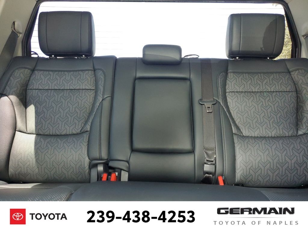 Used 2022 Black Toyota Limited image 31