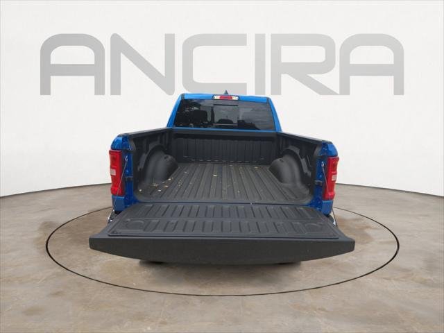 New 2026 Hydro Blue Pearl-Coat Exterior Paint RAM LONE STAR image 12