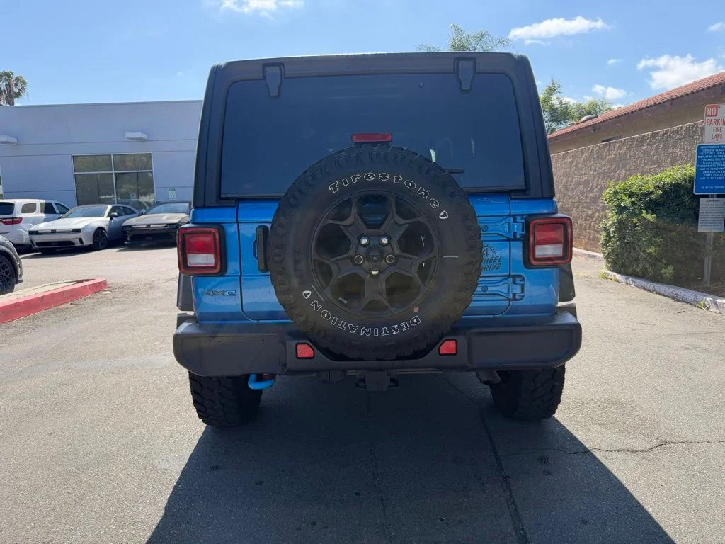 Used 2023 Blue Jeep Willys 4xe image 12