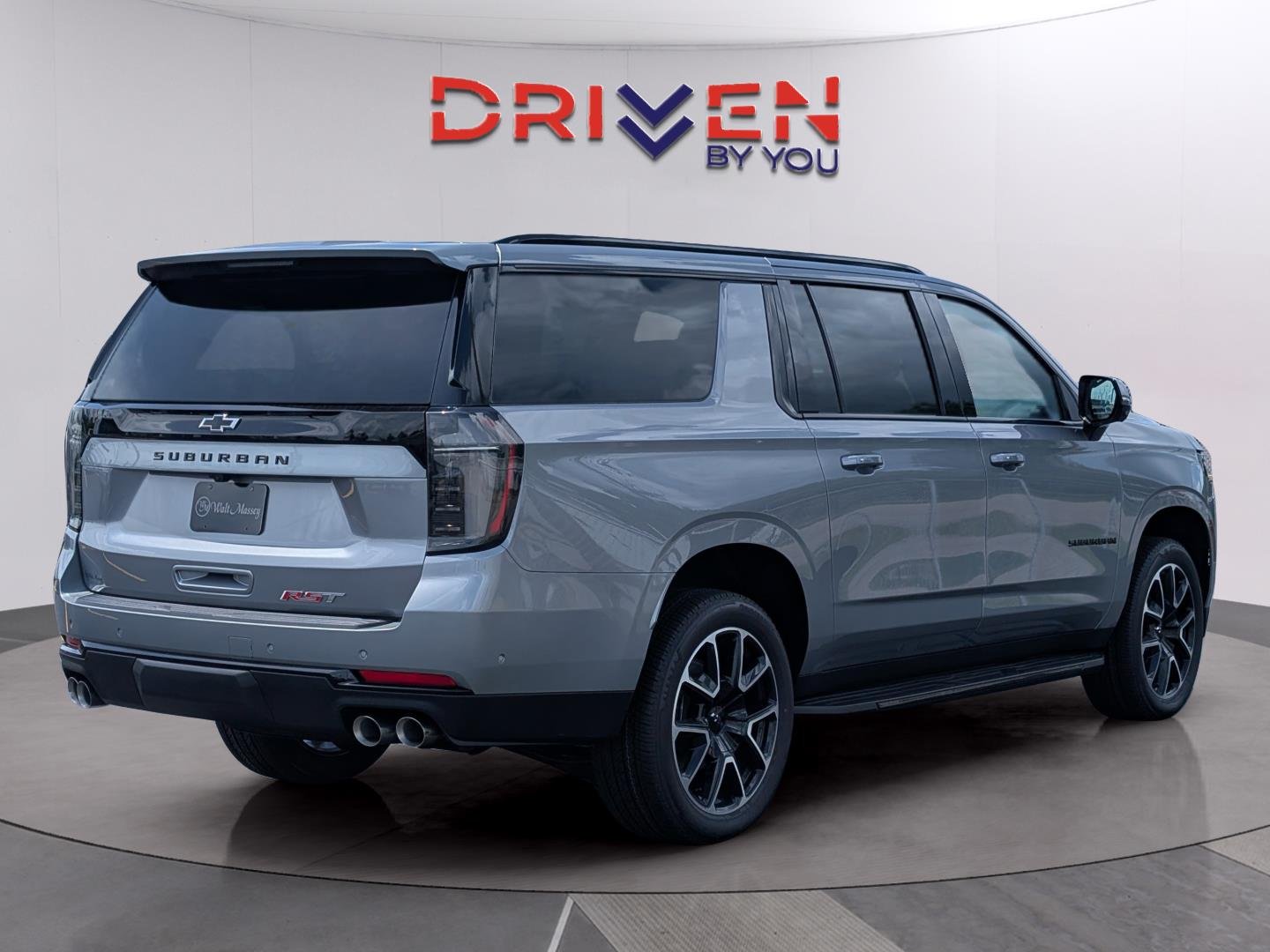 New 2026 Sterling Gray Metallic Chevrolet RST image 5