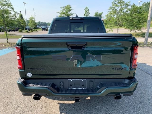 New 2026 Serrano-Green Metallic Exterior Paint RAM Laramie image 3