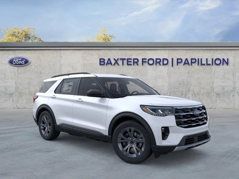 New 2026 Star White Ford Active image 24