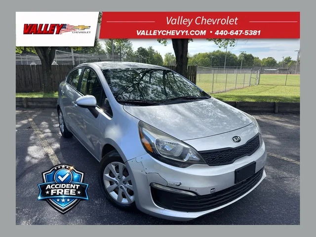 2016 Kia Rio LX