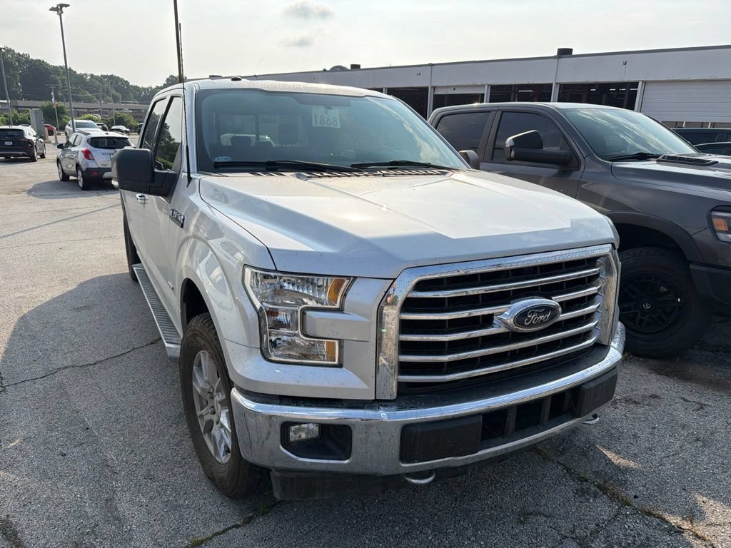 Used 2017 Ford F-150 XLT with VIN 1FTFW1EG8HKC95210 for sale in Kansas City