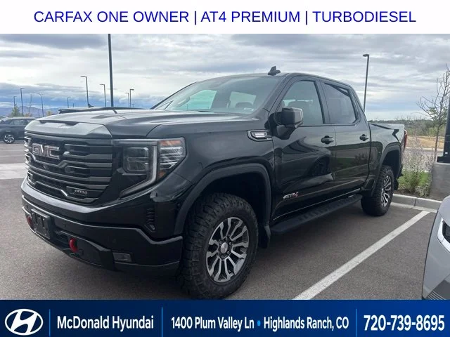 2022 GMC Sierra 1500 AT4