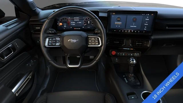 New 2026 Shadow Black Ford EcoBoost® Fastback image 7