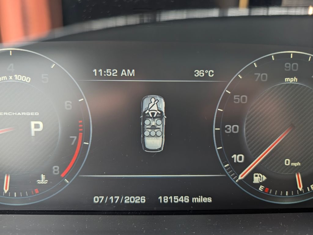 Used 2016 Gray Land Rover 5.0L V8 Supercharged image 9
