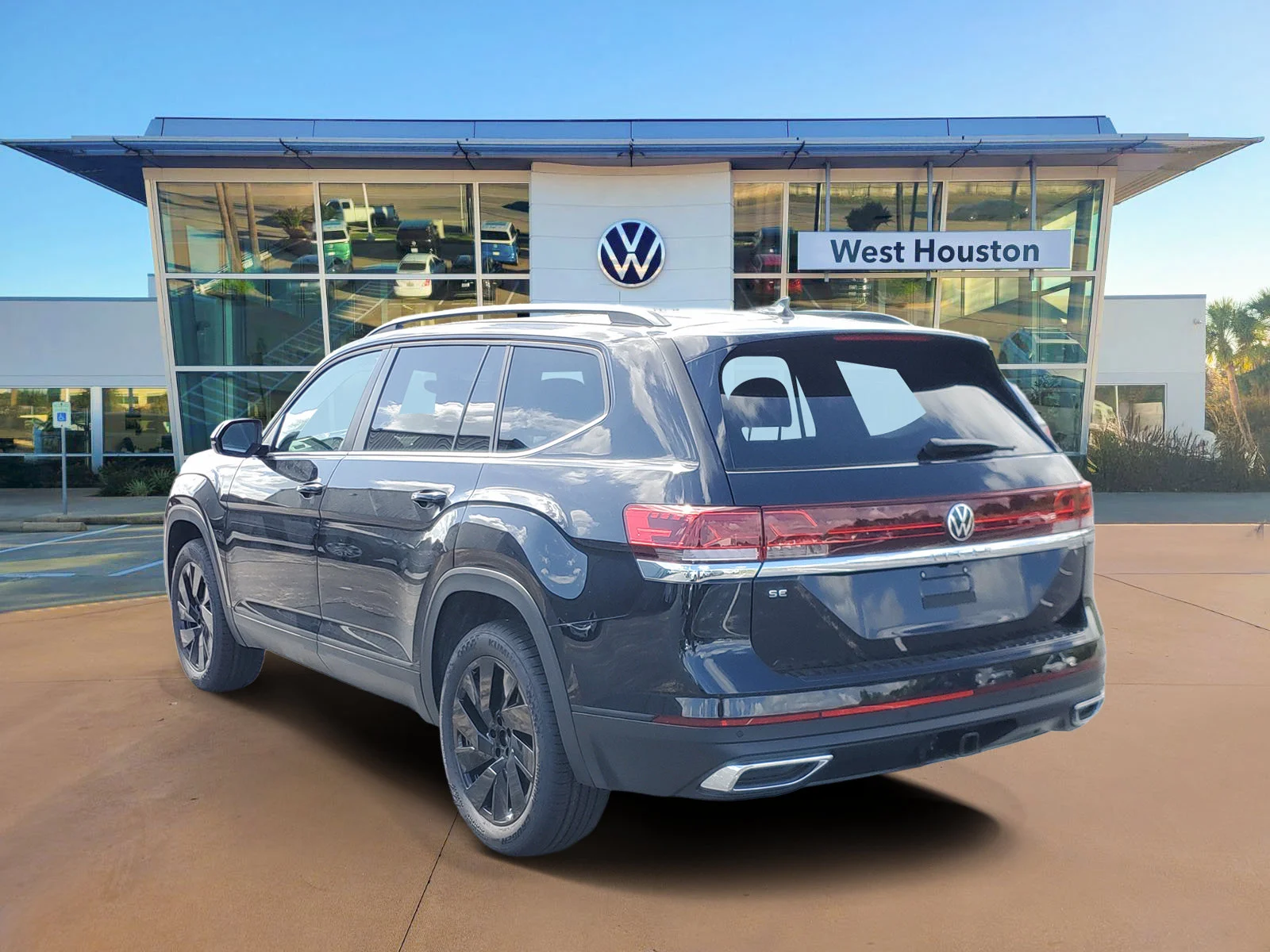 New 2026 Black Volkswagen 2.0T SE w/Technology image 4