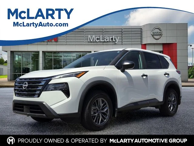 2026 Nissan Rogue S FWD's photo