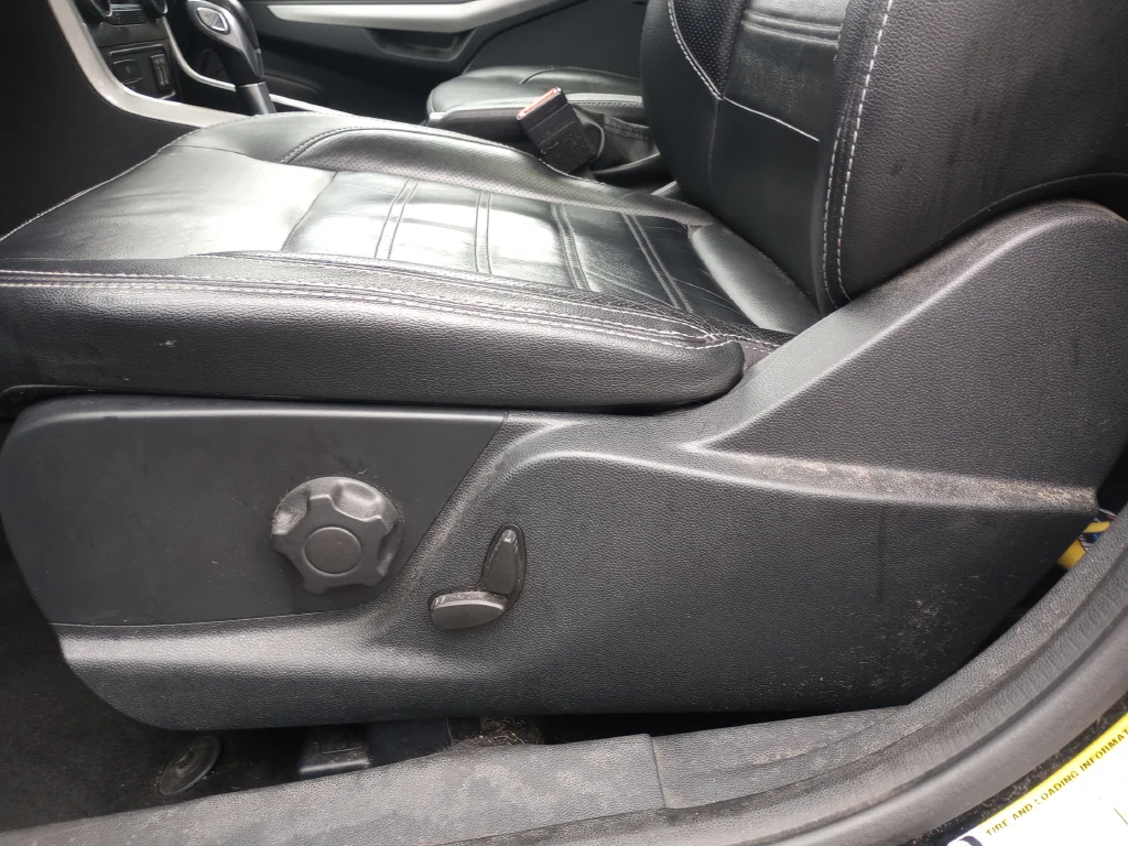 Used 2018 Black Ford Titanium image 18