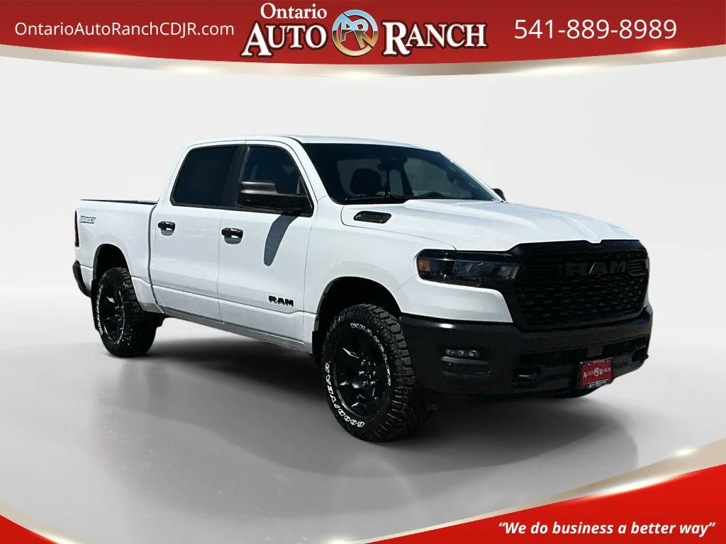 2026 RAM 1500 Warlock 4x4 Crew Cab 5'7's photo