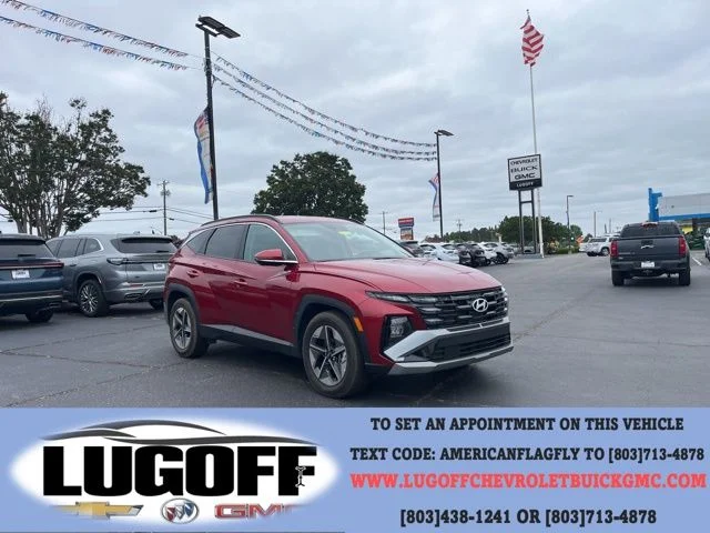 2025 Hyundai Tucson
