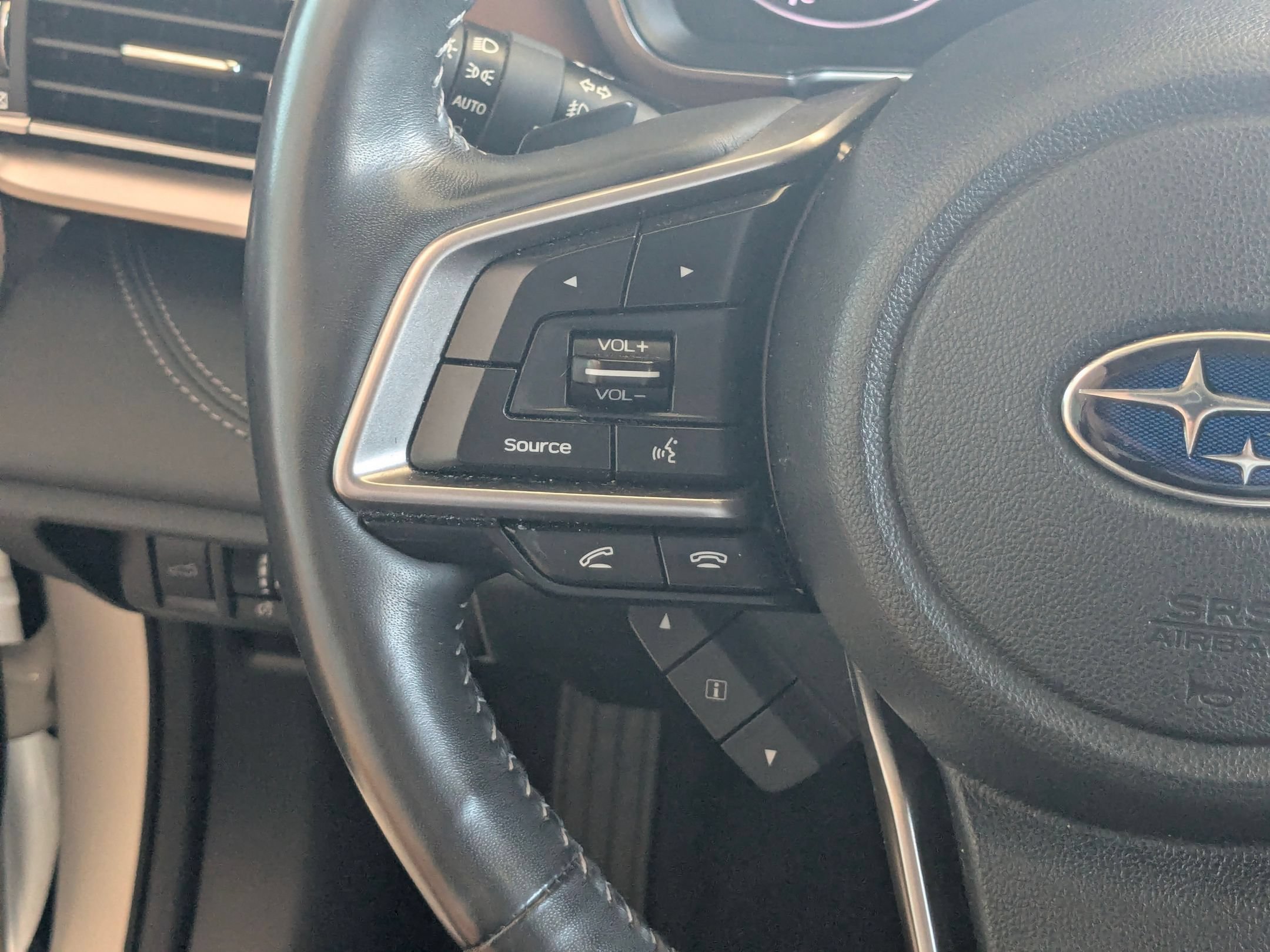 Certified Used 2022 Crystal White Pearl Subaru Touring image 16