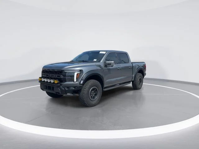 Used 2024 Gray Ford Raptor image 3