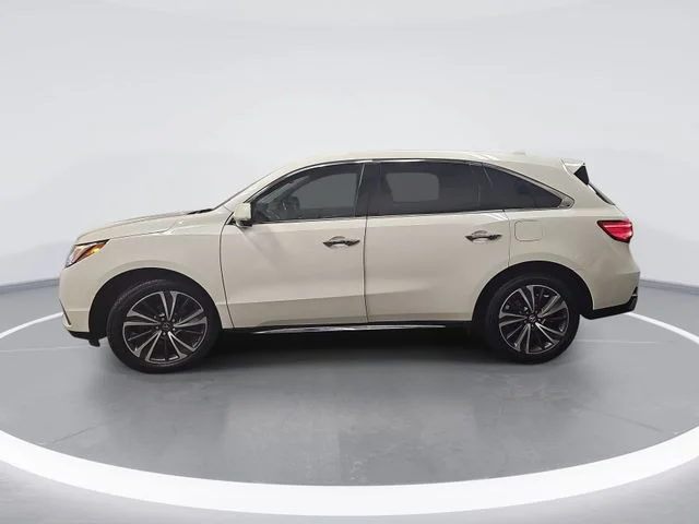 Used 2019 White Acura 3.5L Technology Package image 6