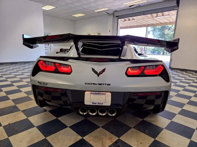 Used 2016 BLADE SILVER METALLIC Chevrolet Z06 1LZ image 6
