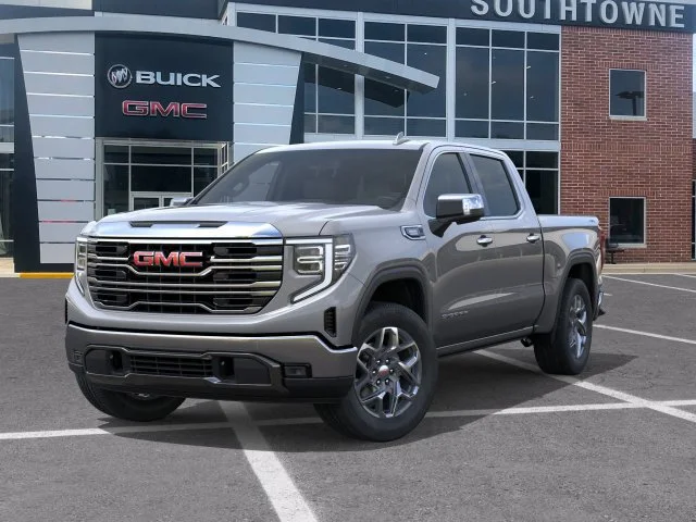 New 2026 Sterling Metallic GMC SLT image 6
