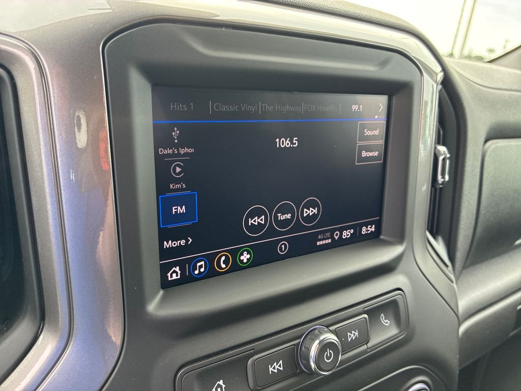 Used 2025 White Chevrolet Custom Trail Boss image 16
