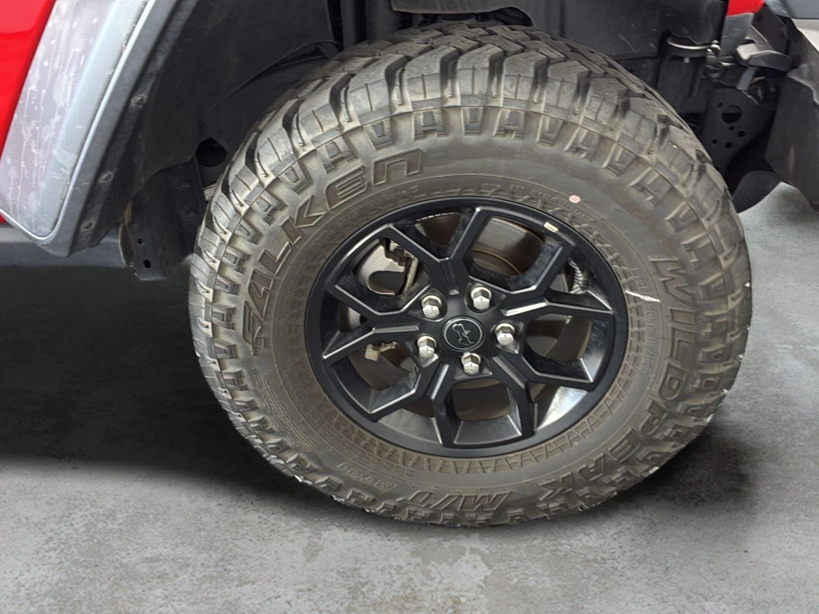 Used 2025 Firecracker Red Clearcoat Jeep Willys image 11