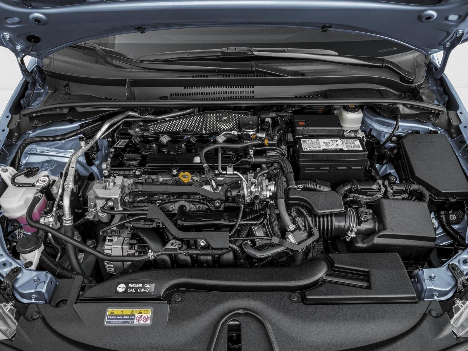 New 2027 Wind Chill Pearl Toyota LE image 8