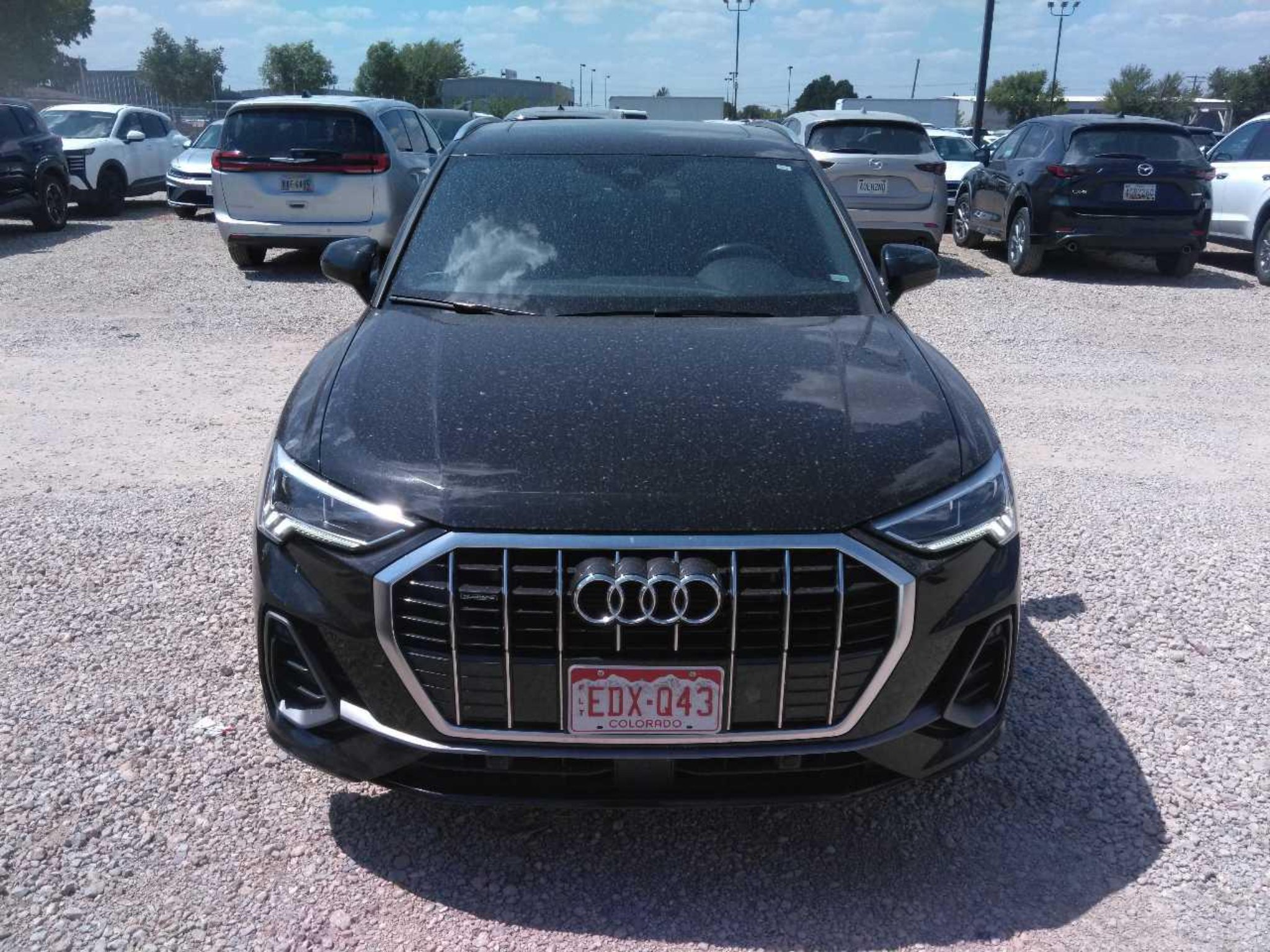 Used 2025 Chronos Gray Metallic Audi S line Premium image 2