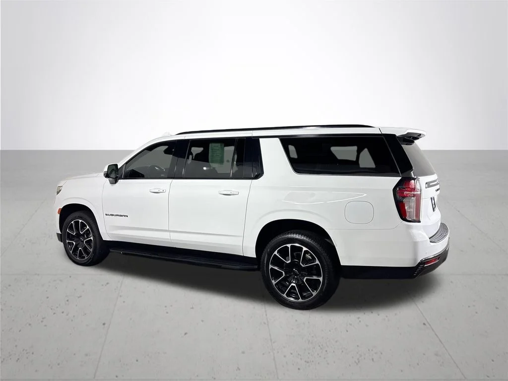 Used 2021 White Chevrolet RST image 8