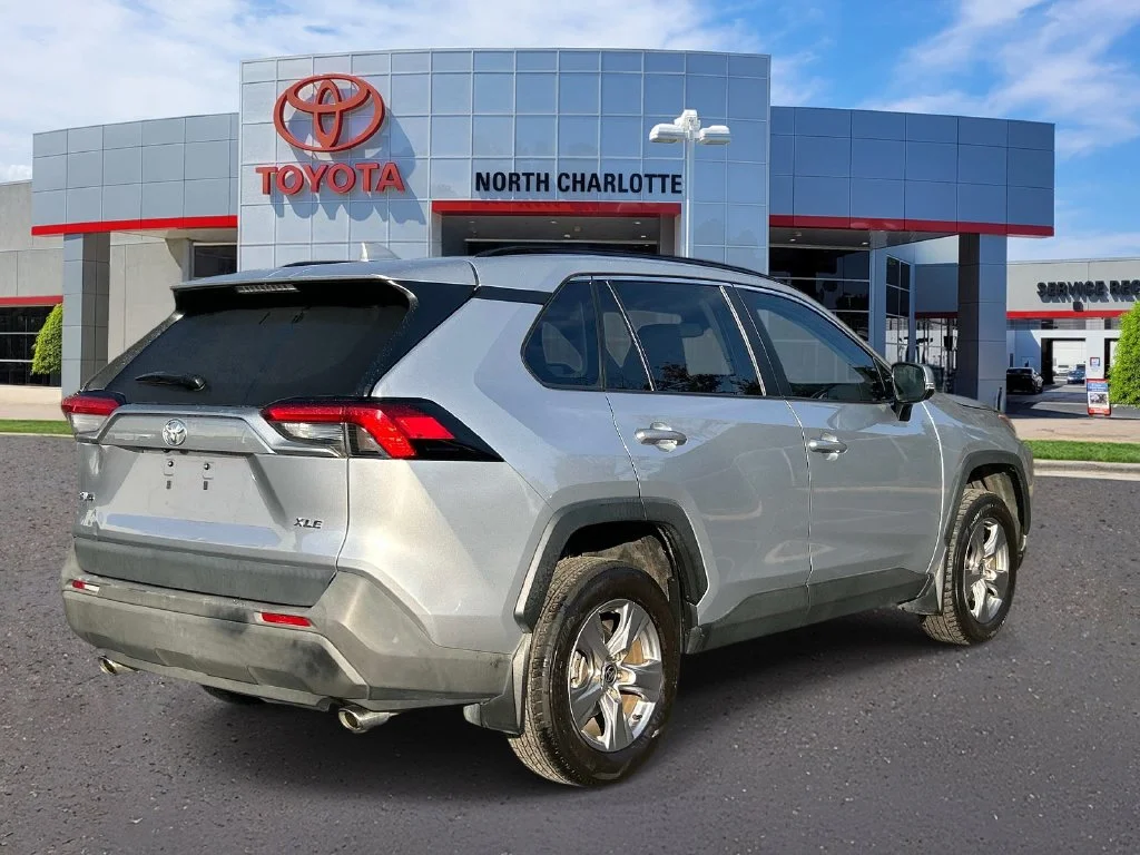 Used 2024 Silver Toyota XLE image 7