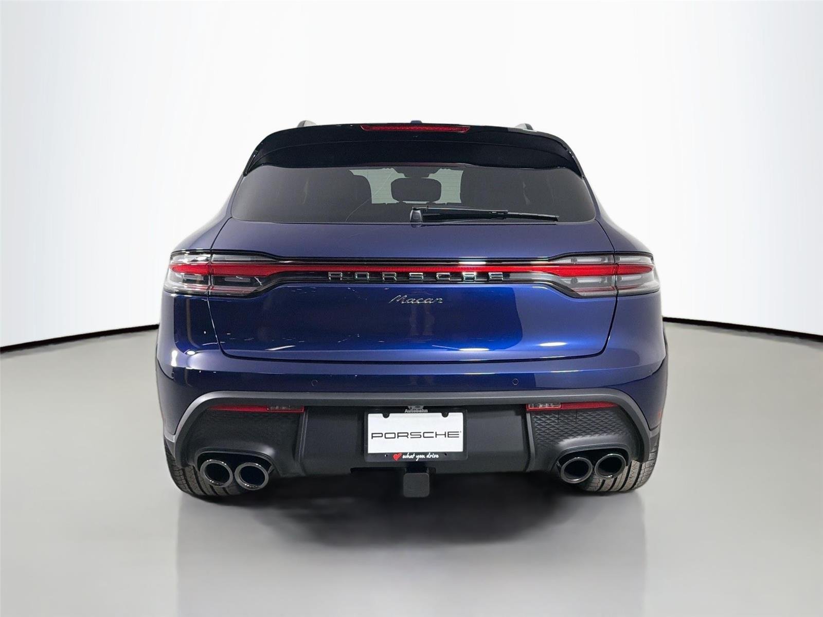 New 2026 Gentian Blue Metallic Porsche AWD image 6