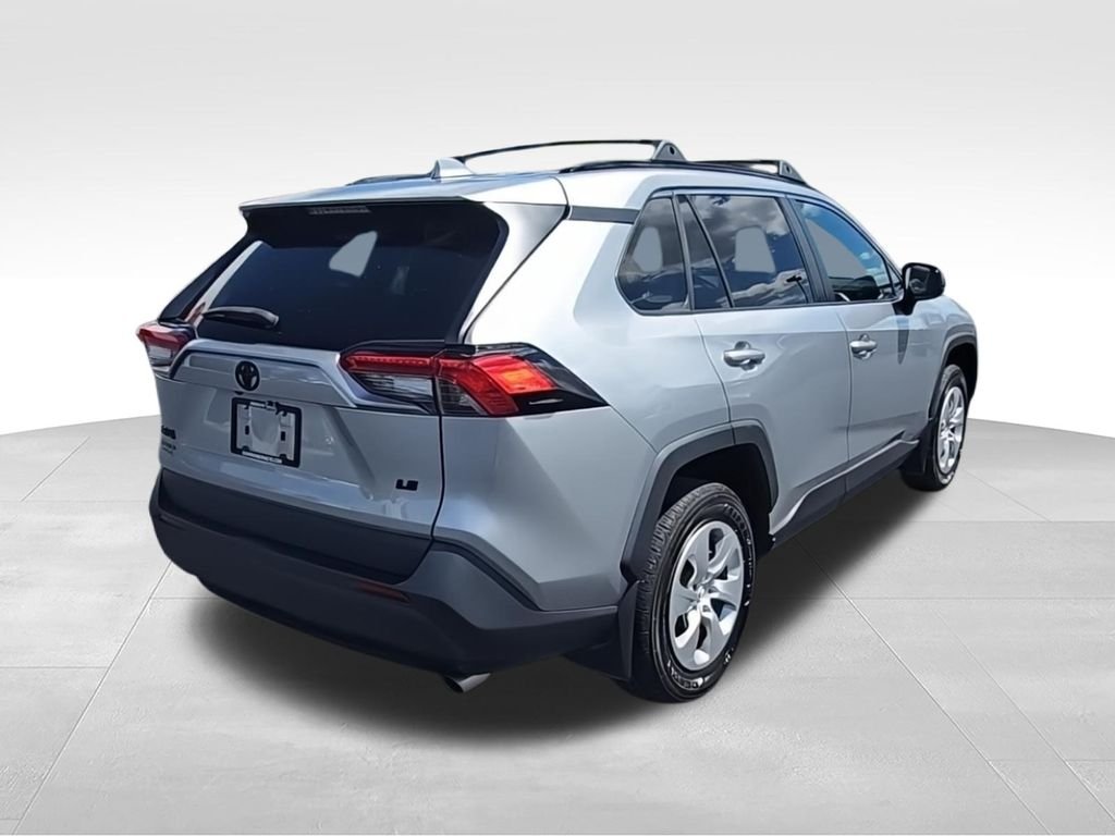 Used 2021 Silver Toyota LE image 8