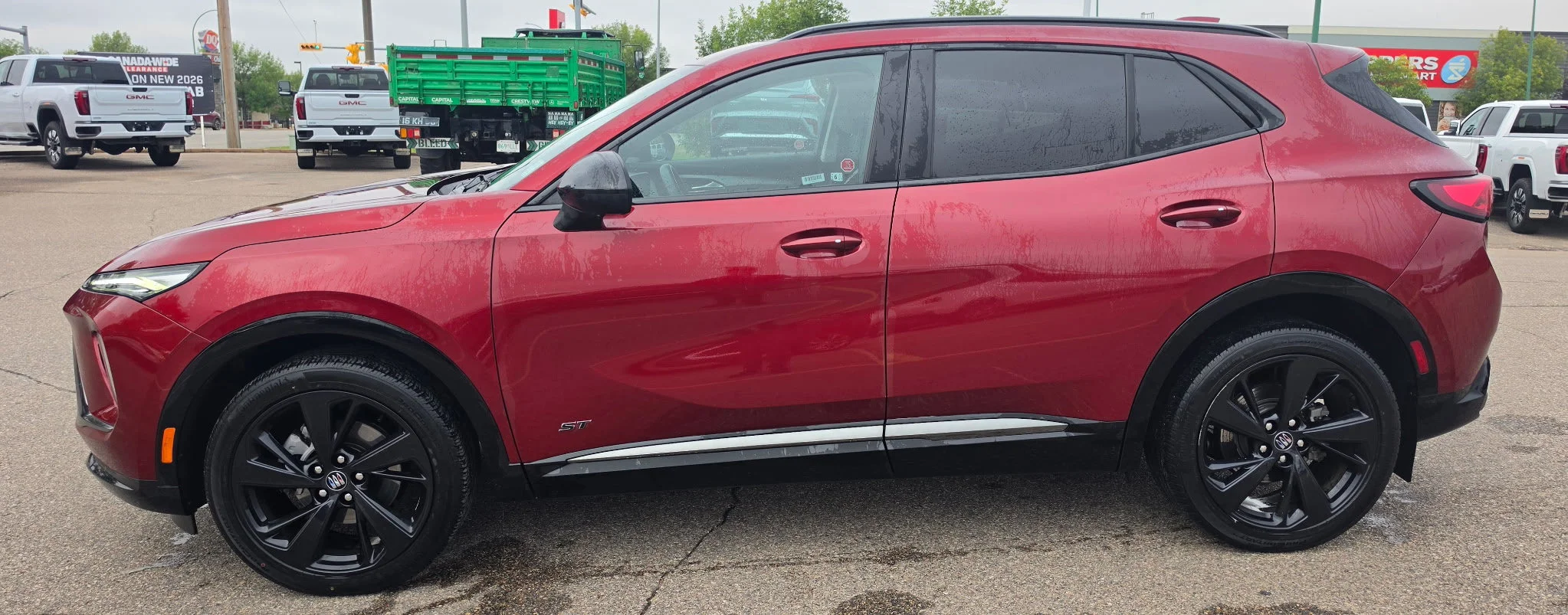 Used 2024 Red Buick Sport Touring AWD image 2