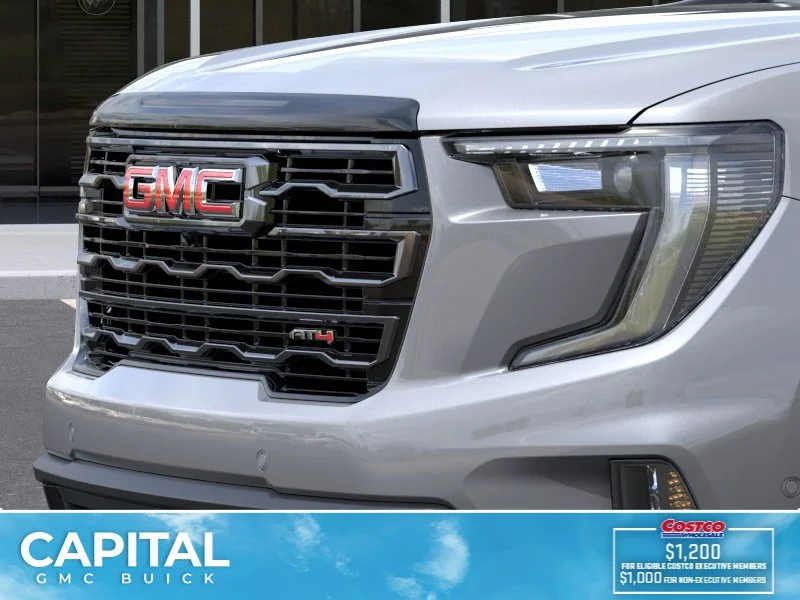 New 2026 STERLING METALLIC GMC AT4 image 13
