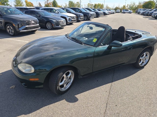 Used 2001 Green Mazda Base image 7