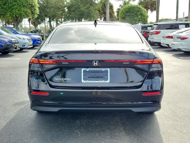 Certified Used 2023 Black Honda LX image 5