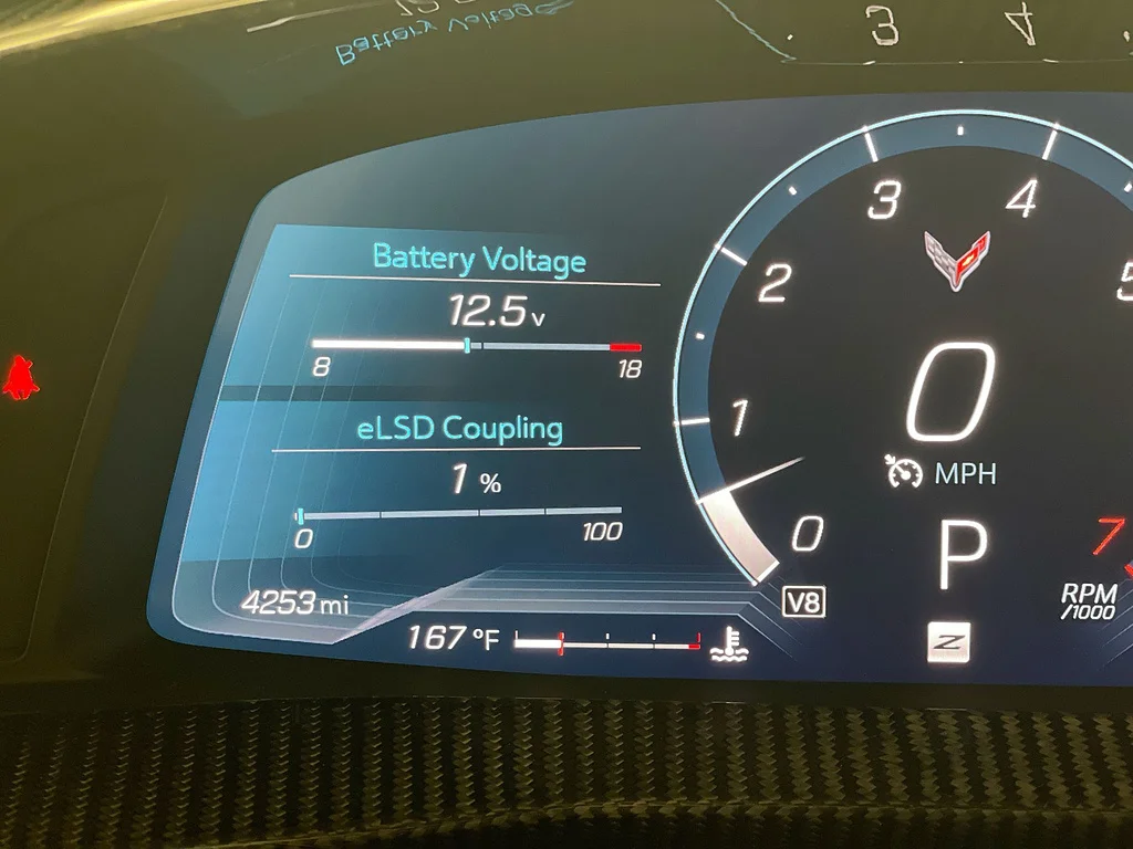 Used 2020 Red CHEVROLET Stingray image 12